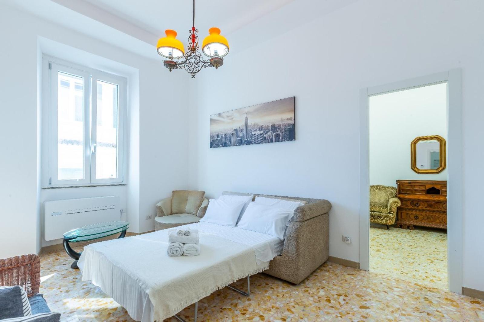 Aqua Claudia And Anio Novus Apartments Рим Экстерьер фото