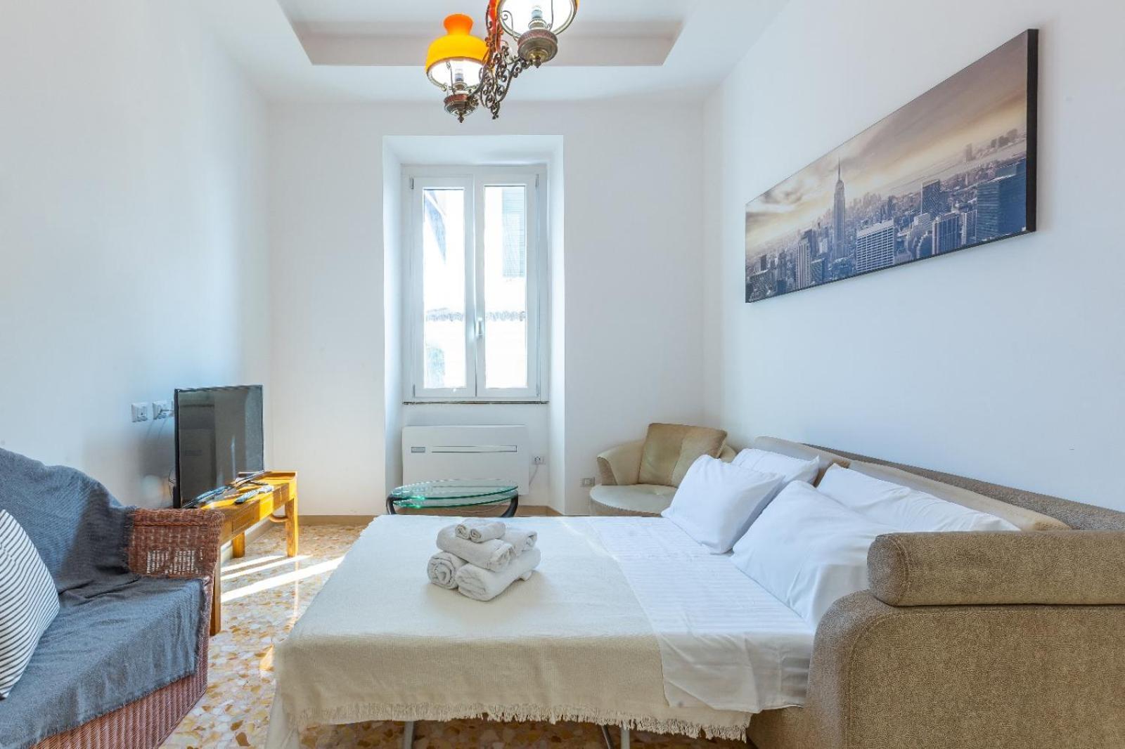 Aqua Claudia And Anio Novus Apartments Рим Экстерьер фото