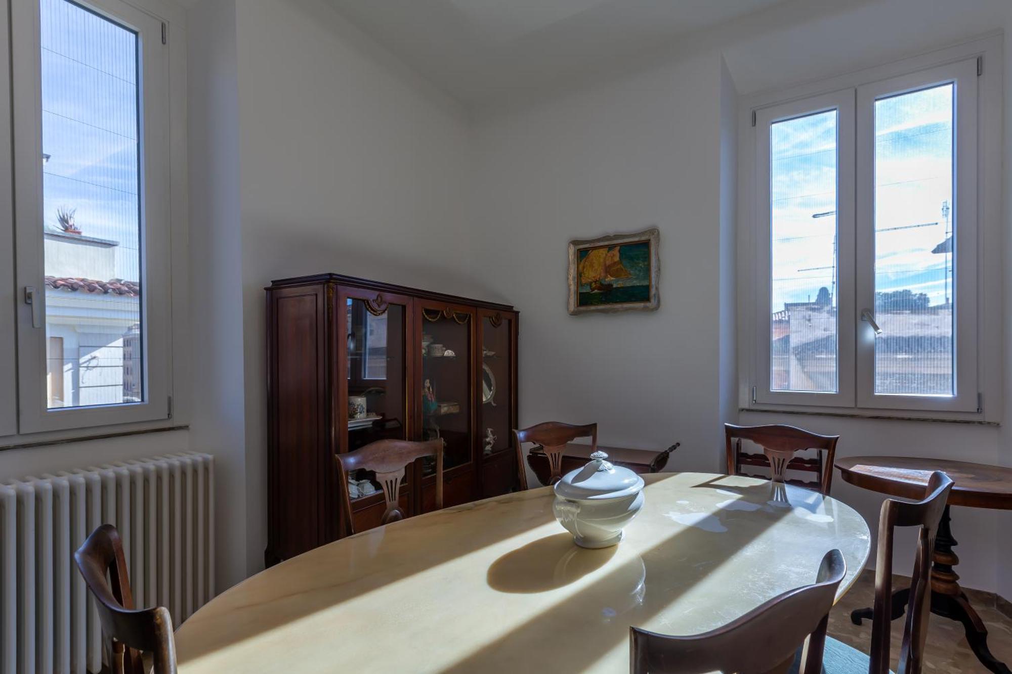 Aqua Claudia And Anio Novus Apartments Рим Экстерьер фото